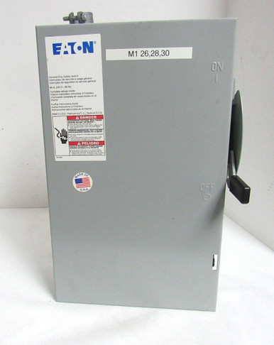 Eaton Dg322Ngb 60A 240V 60Hz General Duty Safety Switch - Industrial Lynx