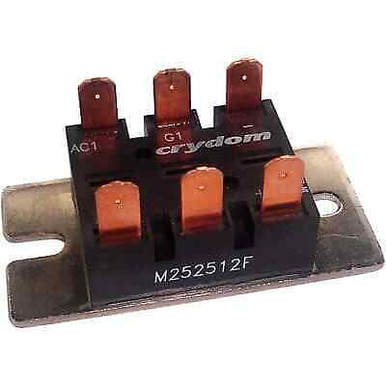Crydom Inc M252512F Module Scr/Diode 25 Amp Io 300 Amp Itsm 240 Volt Ac ...