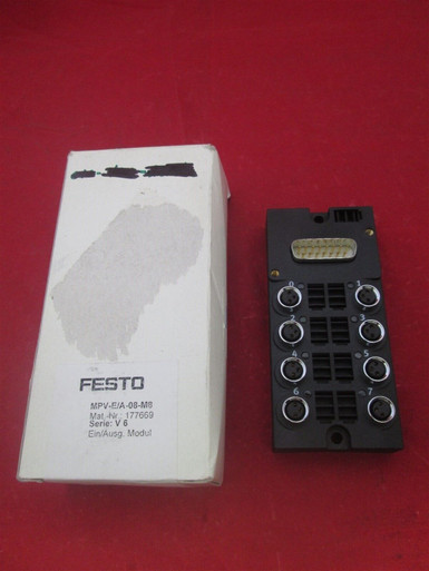 Festo Mpv-E/A08-M8 177669 Multi-Plug - Industrial Lynx