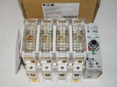 Eaton R9J4060Fj Fusible Rotary Disconnect Switch 600V, 60A, 4 Pole ...
