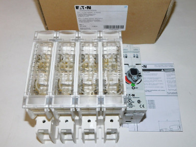 Eaton R9K4060Fj Fusible Rotary Disconnect Switch 600V, 60A, 4 Pole, K ...