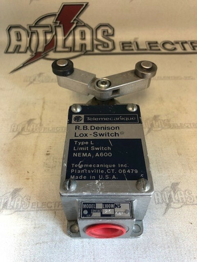 R B Denison L100Wns Lox-Switch Type L Limit Switch - Industrial Lynx