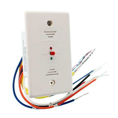 Interrupteur De Transfert LVS Controls EPC-D-F-ATS – Dimmable 120-277V – Neuf En Boîte