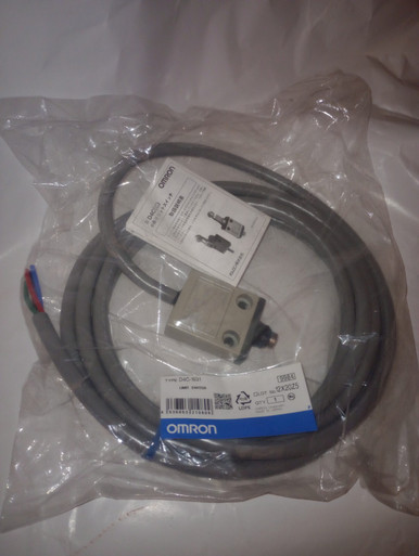 Omron Type D4C-1631 Limit Switch - Industrial Lynx