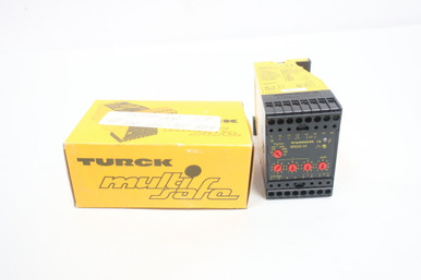 Turck MS25-UI Multisafe Rotational Speed Monitor 92-132v-ac ...