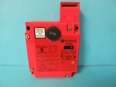 Telemecanique Model Xcse8533Z1 Safety Interlock Limit Switch Gate Door ...