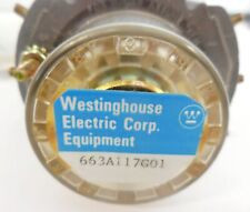 Electroswitch Westinghouse 663A117G01 Rotary Selector Switch, Master ...