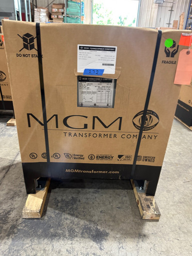 Mgm 50Kva Transformer 3 Phase 208V-380V/219V 220V 400V/230V Delta Wye ...