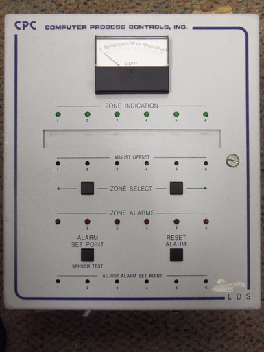 Cpc Lds Zone Sensor Refrigerant Leak Alarm 809-1060 Compressor Rack ...