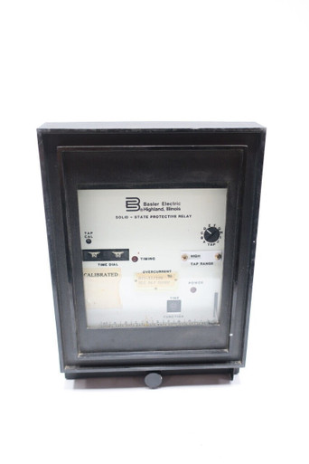 Basler Electric Be1-51/27R Solid State Protective Overcurrent Relay ...