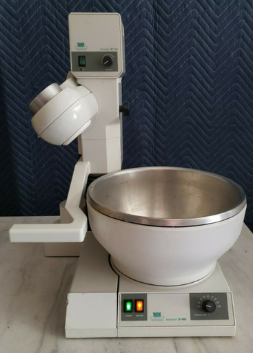 Buchi R-114 Rotary Evaporator Rotovap W/B-480 Bath - Industrial Lynx