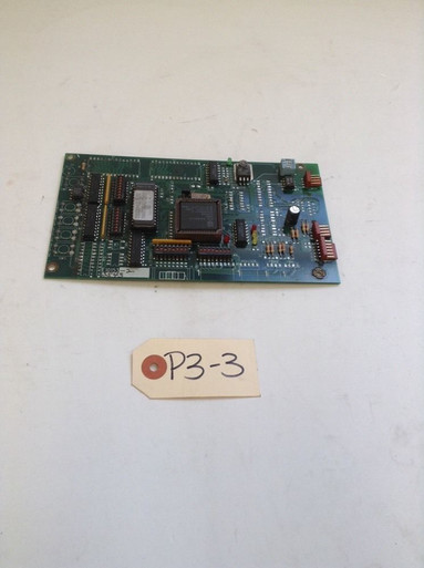 Crane Remote Control Telemotive Series 10-K Master Cpu Board Model ...