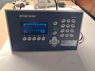 Mettler Toledo Ind560 Panel Weighing Terminal Digital Interface Control ...