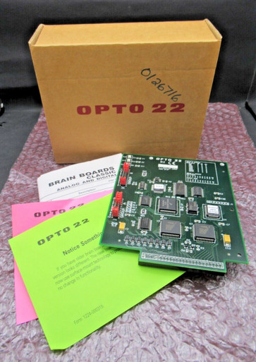 Optomux Opto 22 B2 16-Channel Analog Optomux Brain For Serial Networks ...