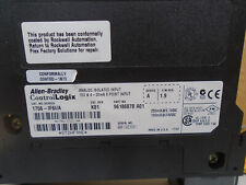 1756-If6I Allen Bradley Controllogix Analog Isolated Input 1756If6I