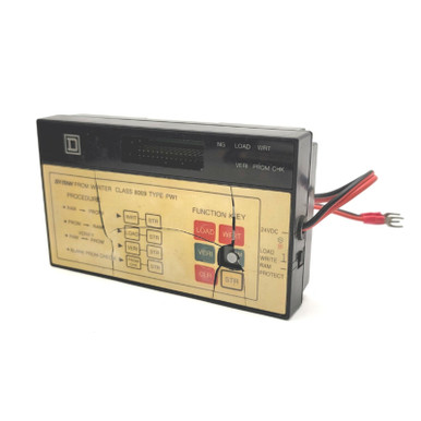 Square D Class 8009 Type Pw1 Sy/Max Hand-Held Prom Writer Programmer ...