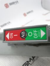 Allen-Bradley Circuit Breaker On-Off Switch - Industrial Lynx