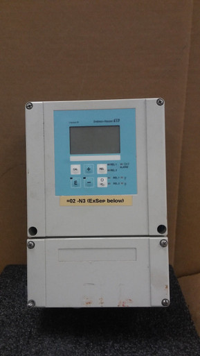 Endress Hauser Liquisys-M Cum253-Tb8410 Turbidity Suspended Solids ...