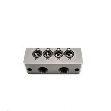 Applied Robotics Quick Connect Pneumatic Module Mxc75Em-M-P1-02V1/2N ...