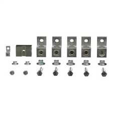 Kit Maniglie Completo In Alluminio Square D DASKGS250 &ndash; Nuovo In Scatola, Con Morsetti A Boccola
