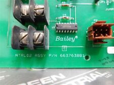 Bailey Controls Ntrl02 Network 90 Remote Link Fiber Optic Tu Module ...
