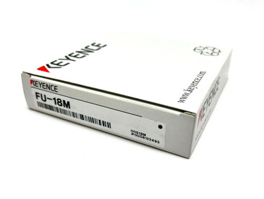 Keyence Fu-18M Fiber Unit Thrubeam Type - Industrial Lynx