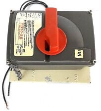 Interrupteur De Sécurité Non Fusible Pass & Seymour PS30-SS – 30A, 600V AC/DC, Pour Extérieur