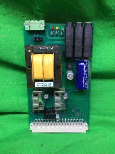Aw Company Control Board Emo-3000 V1.0 W/Rack And Power Supply ...