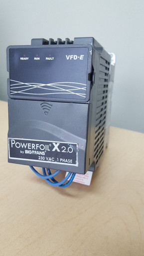 Delta Electronics Vfd007E21A Ac Motor Drive Inverter 1Ph 230V Powerfoil ...