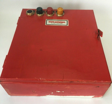 Sylvania Clark Control 10665 Fire Pump Alarm Panel - Industrial Lynx