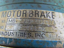 Frein Moteur Posistop FORCE CONTROL MB-210U228-05 - Neuf (défauts D'usine Possibles)