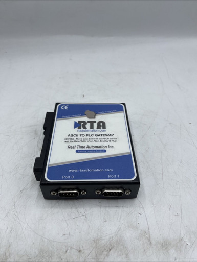 Maturo Rta Module Rta Automation 435Nbx Ascii To Plc Gateway Module - Industrial Lynx
