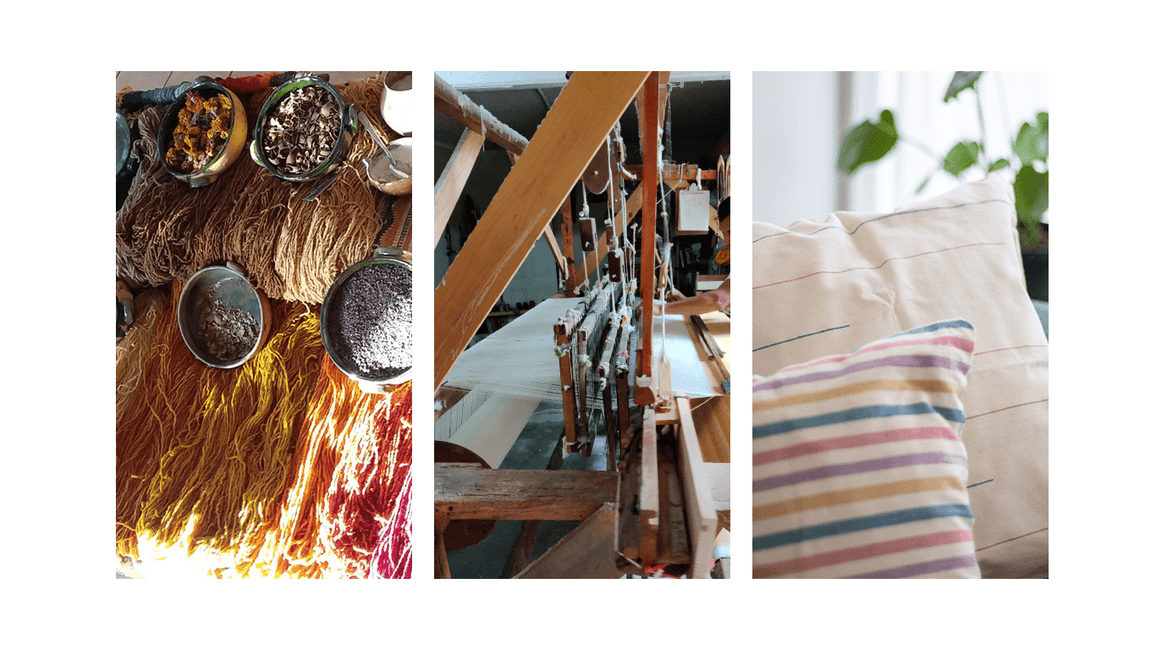 The story of our cushion textiles