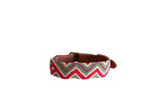 Handmade collar with colourful patterns woven by hand by artisans in Mexico. Handmade collar with colourful patterns woven by hand by artisans in Mexico.
Your furry friend will love this beautiful and unique collar. Large collar green, pink, aqua