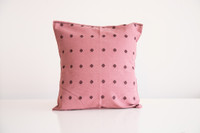 Premium handmade decorative cushion with for interior decoration and interior design. Cushion Cover cosy pink