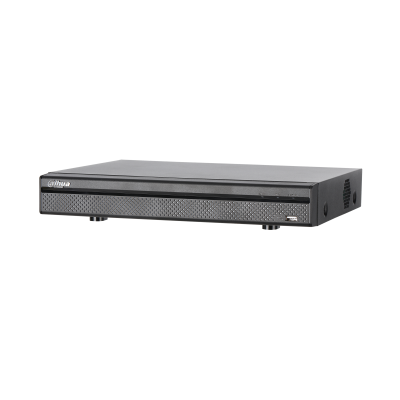 Dahua 8 Channel Penta-brid 4K Mini 1U Digital Video Recorder XVR5108H-4KL-X-8P