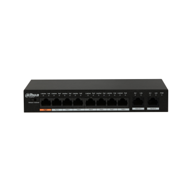 Dahua 8-Port Fast Ethernet PoE Switch PFS3010-8ET-96