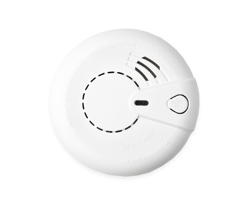 EWF1CO Wireless carbon monoxide (CO) combined with smoke detector