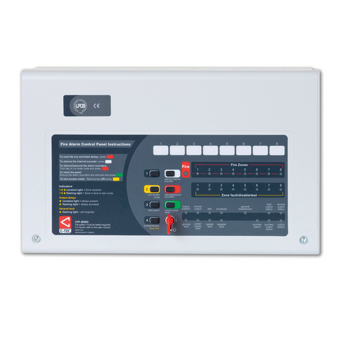 CFP Standard 4 Zone Conventional Fire Alarm Panel CFP704-4