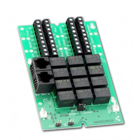 CFP Relay Output Card (8 Output Per Zone Relays)  CFP764