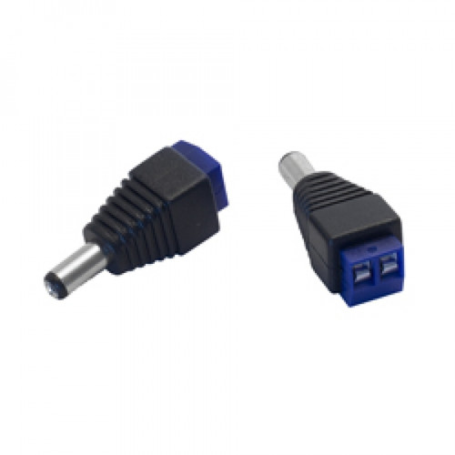 HAY-DC JACK PLUG MALE 10 Pack Of Dc Male Jack