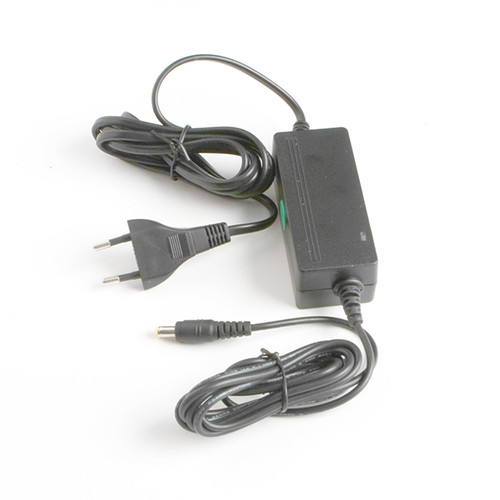 HAY-PSUINLINE1A-EURO  12v X 1amp Inline PSU C/W 3.6m Lead And Euro Plug