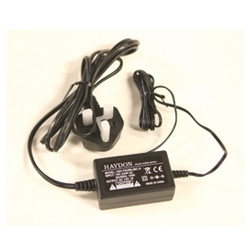 HAY-PSUINLINE2A  12v X 2amp Inline PSU C/W 3.6m Lead And UK Plug