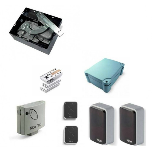 Nice L-Fab Kit 230Vac underground kit for swing gates up to 4m