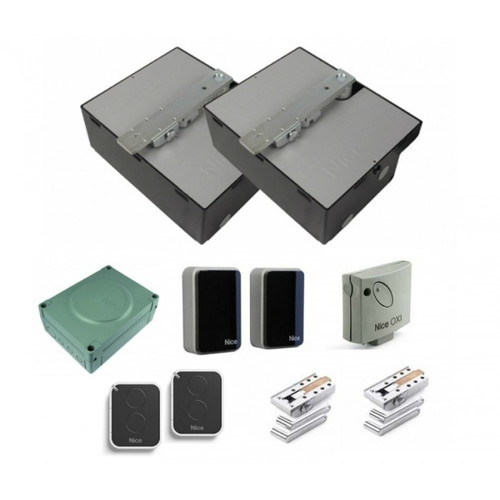 Nice L-Fab Kit 2 HS 24Vdc fast underground kit for swing gates up to 4m