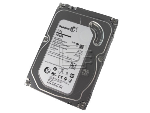 Seagate SV35.6 ST2000VX 2000GB / 2TB SATA Hard Drive