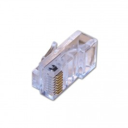 Rapid Fit RJ45 Plugs For CAT6 -Pack of 10pcs [3648]