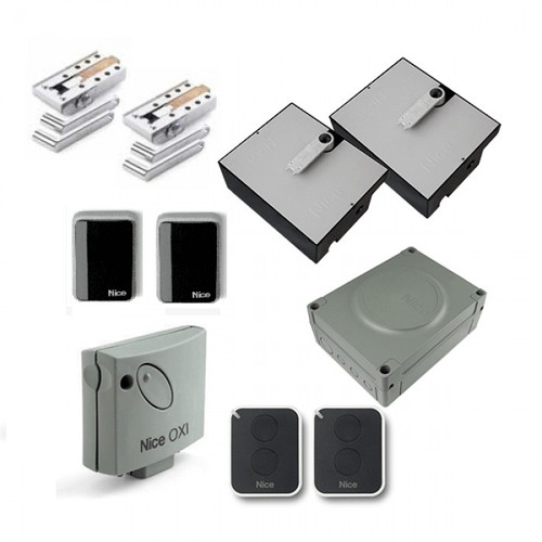 Nice Big-Fab Kit 24Vdc underground kit for swing gates up to 5m