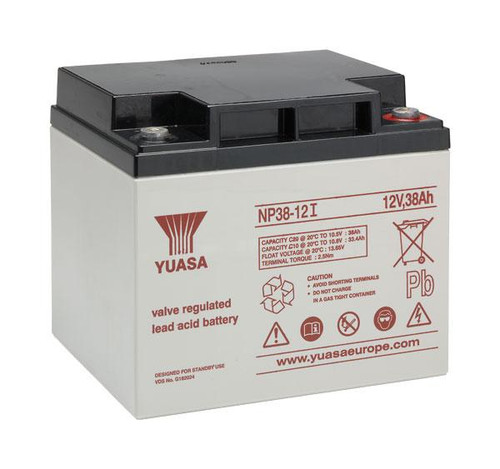 Yuasa General Purpose VRLA Battery NP38-12I (12V 38Ah)