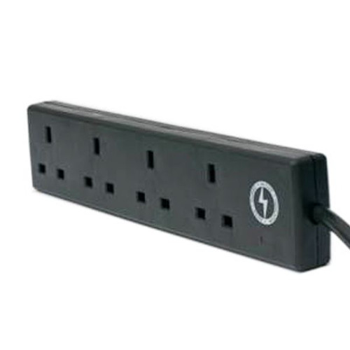4 SOCKET 2m SURGER PROTECTOR (WHITE)